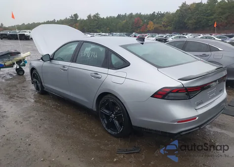 2023 Honda Accord Hybrid Sport-L z USA, uszkodzony, nr VIN 1HGCY2F78PA014210